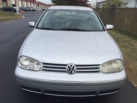 2002 Volkswagen Golf for sale at Luxury Cars Xchange in Lockport IL