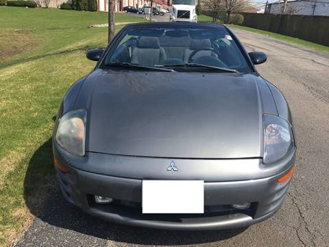2002 Mitsubishi Eclipse Spyder for sale at Luxury Cars Xchange in Lockport IL