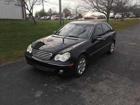 2005 Mercedes-Benz C-Class for sale at Abe's Auto LLC in Lexington KY