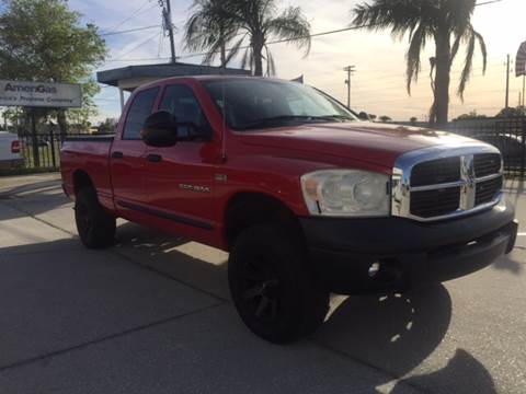 2007 Dodge Ram Pickup 1500 for sale at Retro Ridez LLC in Orlando FL