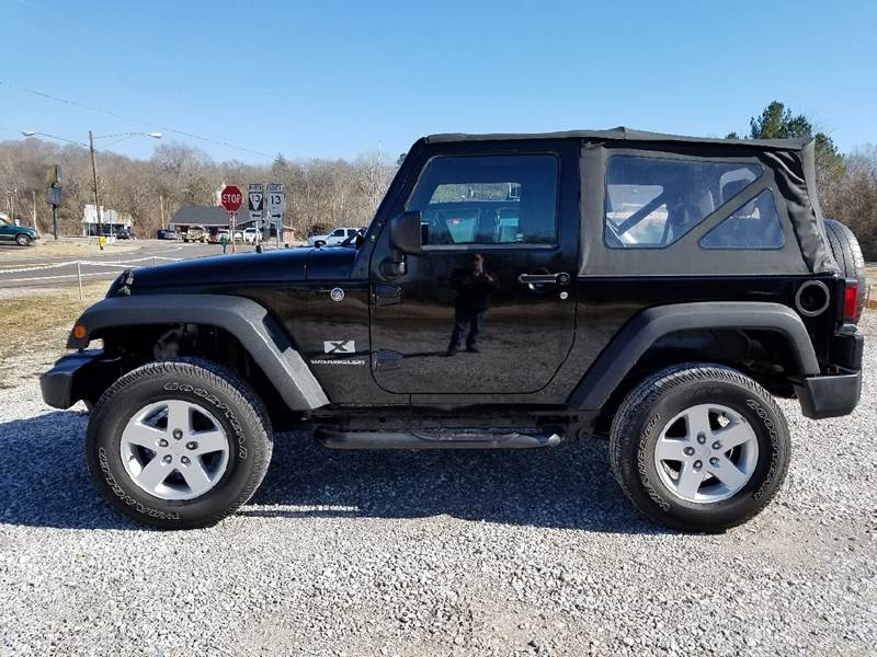 2008 Jeep Wrangler for sale at AM Automotive in Erin TN