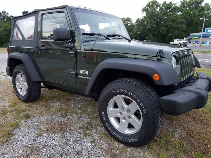 2008 Jeep Wrangler for sale at AM Automotive in Erin TN