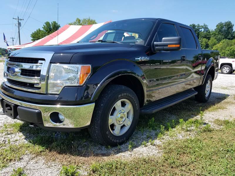 2014 Ford F-150 for sale at AM Automotive in Erin TN