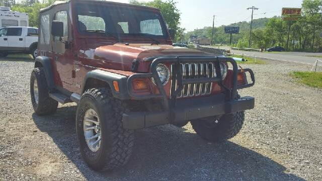 1998 Jeep Wrangler for sale at AM Automotive in Erin TN