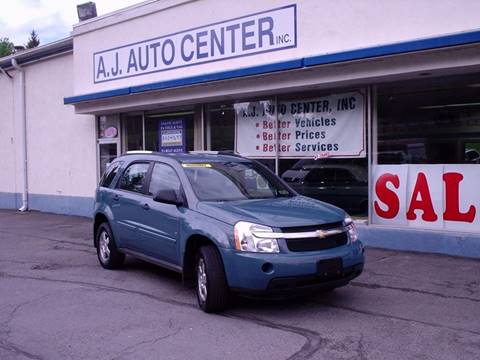 2008 Chevrolet Equinox for sale at AJ AUTO CENTER in Covington PA