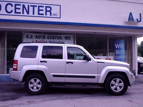 2010 Jeep Liberty for sale at AJ AUTO CENTER in Covington PA