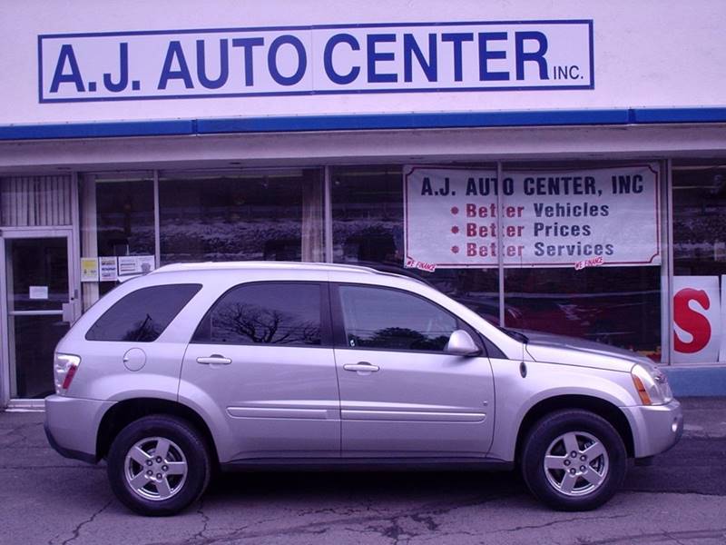2006 Chevrolet Equinox for sale at AJ AUTO CENTER in Covington PA