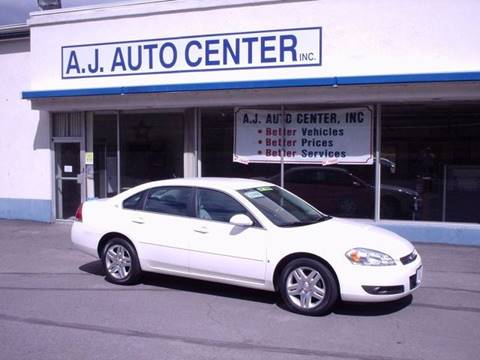 2008 Chevrolet Impala for sale at AJ AUTO CENTER in Covington PA