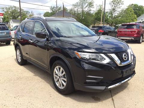 2017 Nissan Rogue for sale at Auto Gallery LLC in Burlington WI