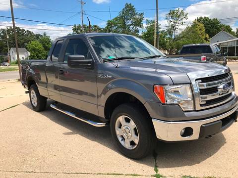 2013 Ford F-150 for sale at Auto Gallery LLC in Burlington WI