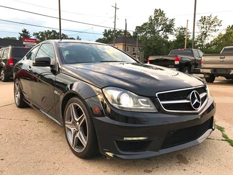 2012 Mercedes-Benz C-Class for sale at Auto Gallery LLC in Burlington WI