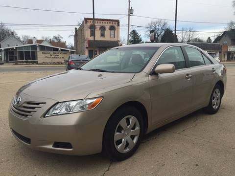 2008 Toyota Camry for sale at Auto Gallery LLC in Burlington WI