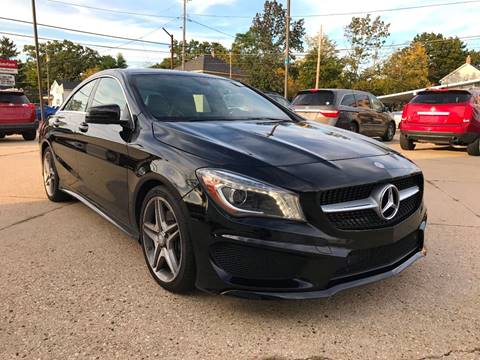 2014 Mercedes-Benz CLA for sale at Auto Gallery LLC in Burlington WI