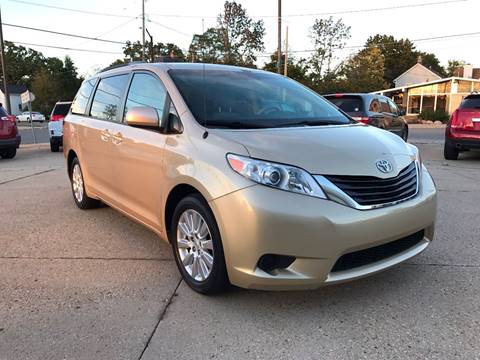 2013 Toyota Sienna for sale at Auto Gallery LLC in Burlington WI