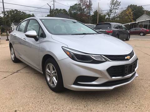 2016 Chevrolet Cruze for sale at Auto Gallery LLC in Burlington WI