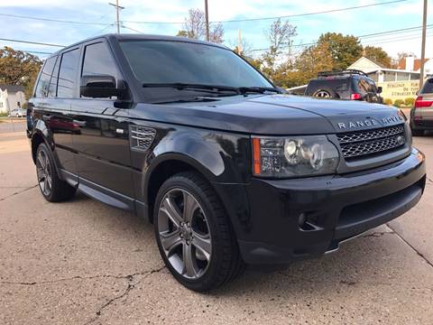 2011 Land Rover Range Rover Sport for sale at Auto Gallery LLC in Burlington WI