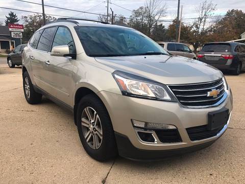2017 Chevrolet Traverse for sale at Auto Gallery LLC in Burlington WI