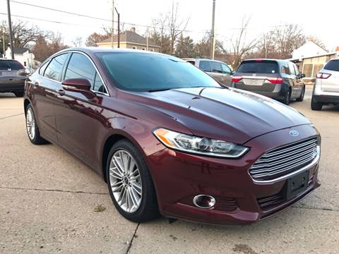 2015 Ford Fusion for sale at Auto Gallery LLC in Burlington WI