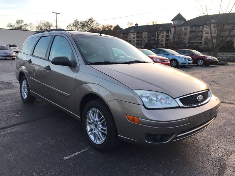2005 Ford Focus for sale at Auto Gallery LLC in Burlington WI