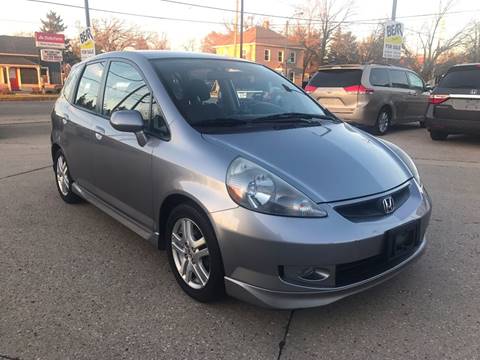 2008 Honda Fit for sale at Auto Gallery LLC in Burlington WI