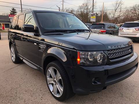 2012 Land Rover Range Rover Sport for sale at Auto Gallery LLC in Burlington WI