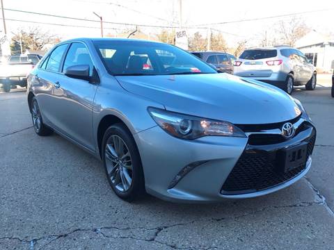 2015 Toyota Camry for sale at Auto Gallery LLC in Burlington WI