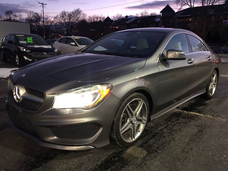 2014 Mercedes-Benz CLA for sale at Auto Gallery LLC in Burlington WI