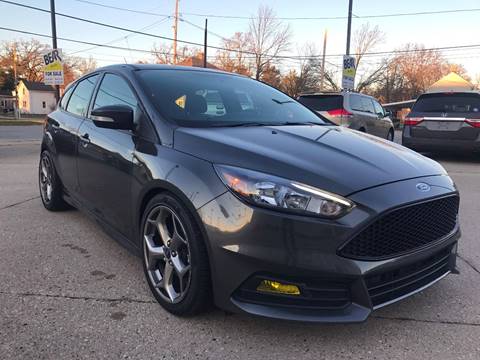 2016 Ford Focus for sale at Auto Gallery LLC in Burlington WI