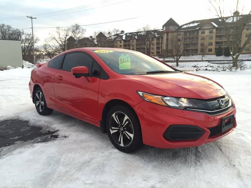 2014 Honda Civic for sale at Auto Gallery LLC in Burlington WI