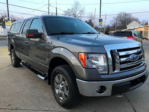 2009 Ford F-150 for sale at Auto Gallery LLC in Burlington WI