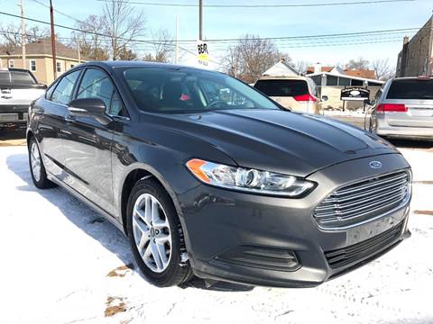 2015 Ford Fusion for sale at Auto Gallery LLC in Burlington WI