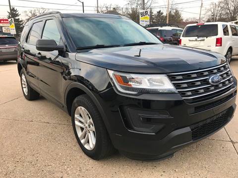 2017 Ford Explorer for sale at Auto Gallery LLC in Burlington WI