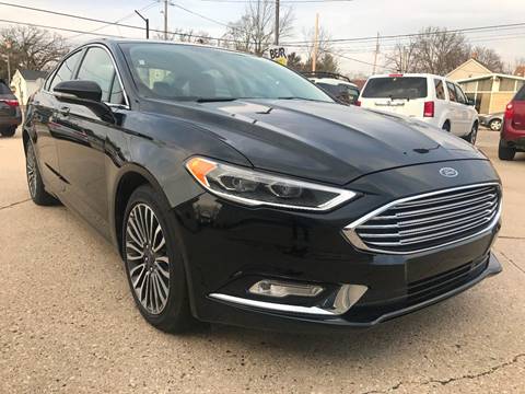 2018 Ford Fusion for sale at Auto Gallery LLC in Burlington WI
