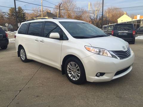 2015 Toyota Sienna for sale at Auto Gallery LLC in Burlington WI