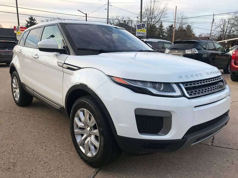 2016 Land Rover Range Rover Evoque for sale at Auto Gallery LLC in Burlington WI