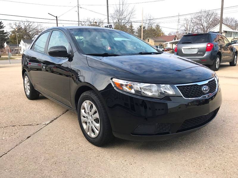 2011 Kia Forte for sale at Auto Gallery LLC in Burlington WI