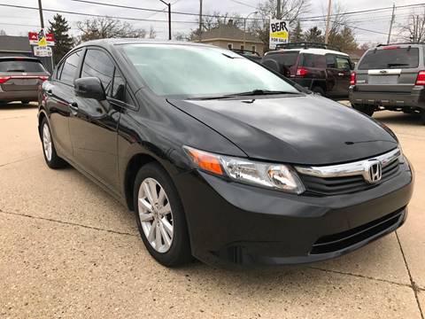 2012 Honda Civic for sale at Auto Gallery LLC in Burlington WI