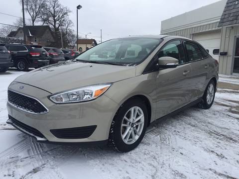 2015 Ford Focus for sale at Auto Gallery LLC in Burlington WI