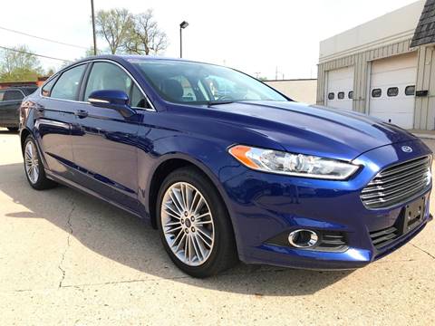 2014 Ford Fusion for sale at Auto Gallery LLC in Burlington WI