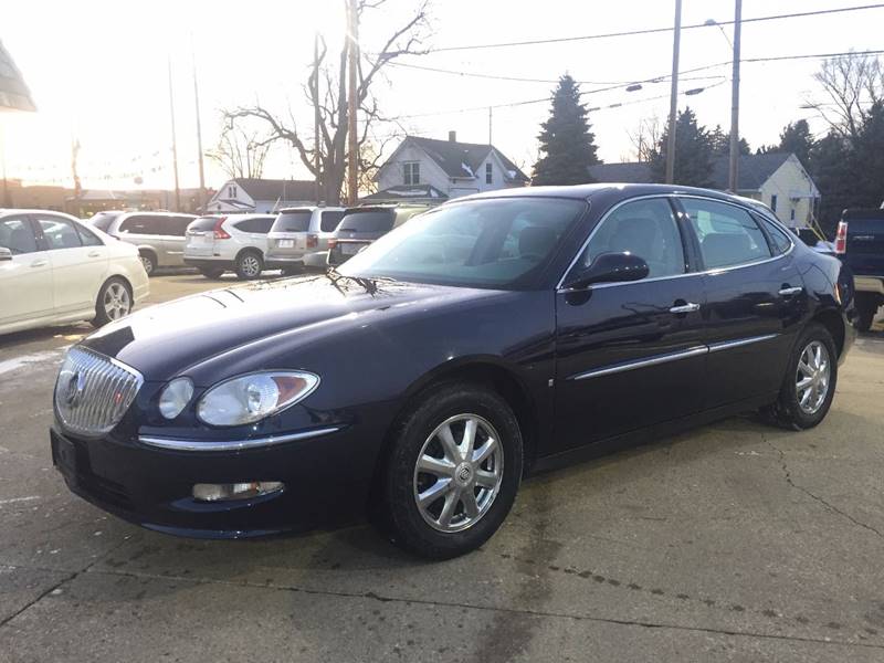 2008 Buick LaCrosse for sale at Auto Gallery LLC in Burlington WI