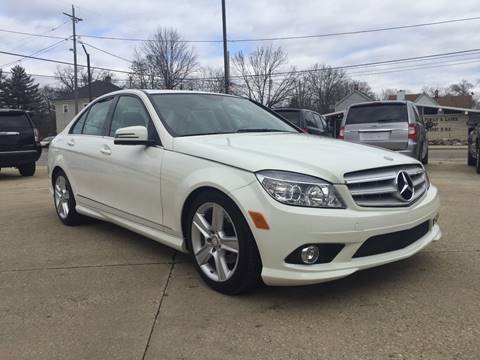 2010 Mercedes-Benz C-Class for sale at Auto Gallery LLC in Burlington WI