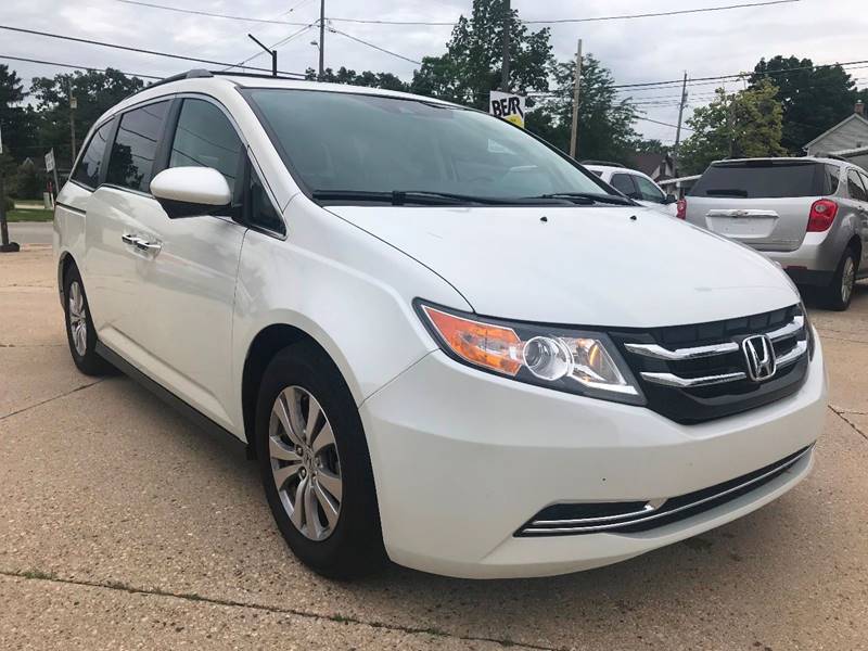 2016 Honda Odyssey for sale at Auto Gallery LLC in Burlington WI