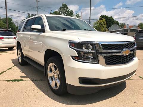 2015 Chevrolet Tahoe for sale at Auto Gallery LLC in Burlington WI