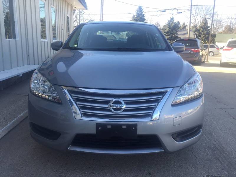2014 Nissan Sentra for sale at Auto Gallery LLC in Burlington WI
