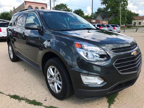 2017 Chevrolet Equinox for sale at Auto Gallery LLC in Burlington WI