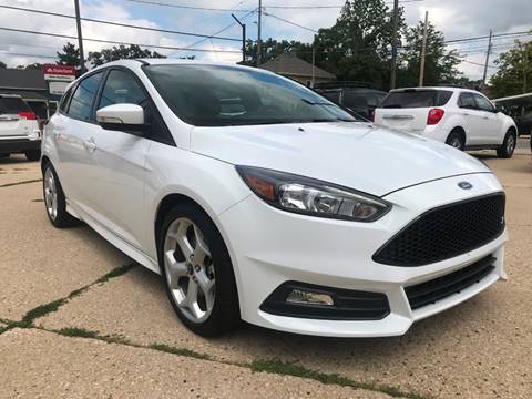 2017 Ford Focus for sale at Auto Gallery LLC in Burlington WI