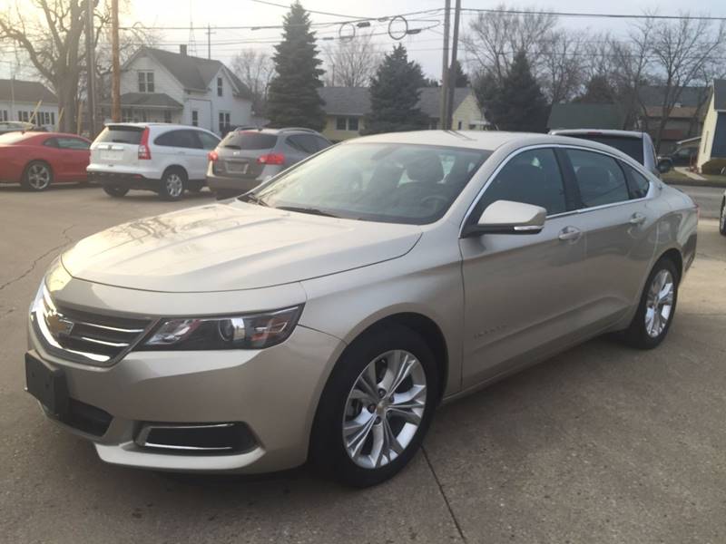 2015 Chevrolet Impala for sale at Auto Gallery LLC in Burlington WI