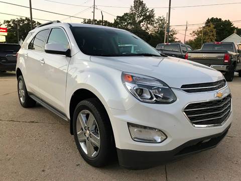 2016 Chevrolet Equinox for sale at Auto Gallery LLC in Burlington WI
