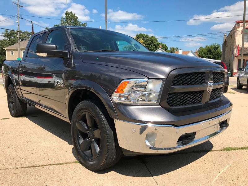 2016 RAM Ram Pickup 1500 for sale at Auto Gallery LLC in Burlington WI