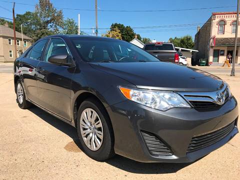 2012 Toyota Camry for sale at Auto Gallery LLC in Burlington WI